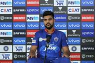 Lalit Yadav during a press conference